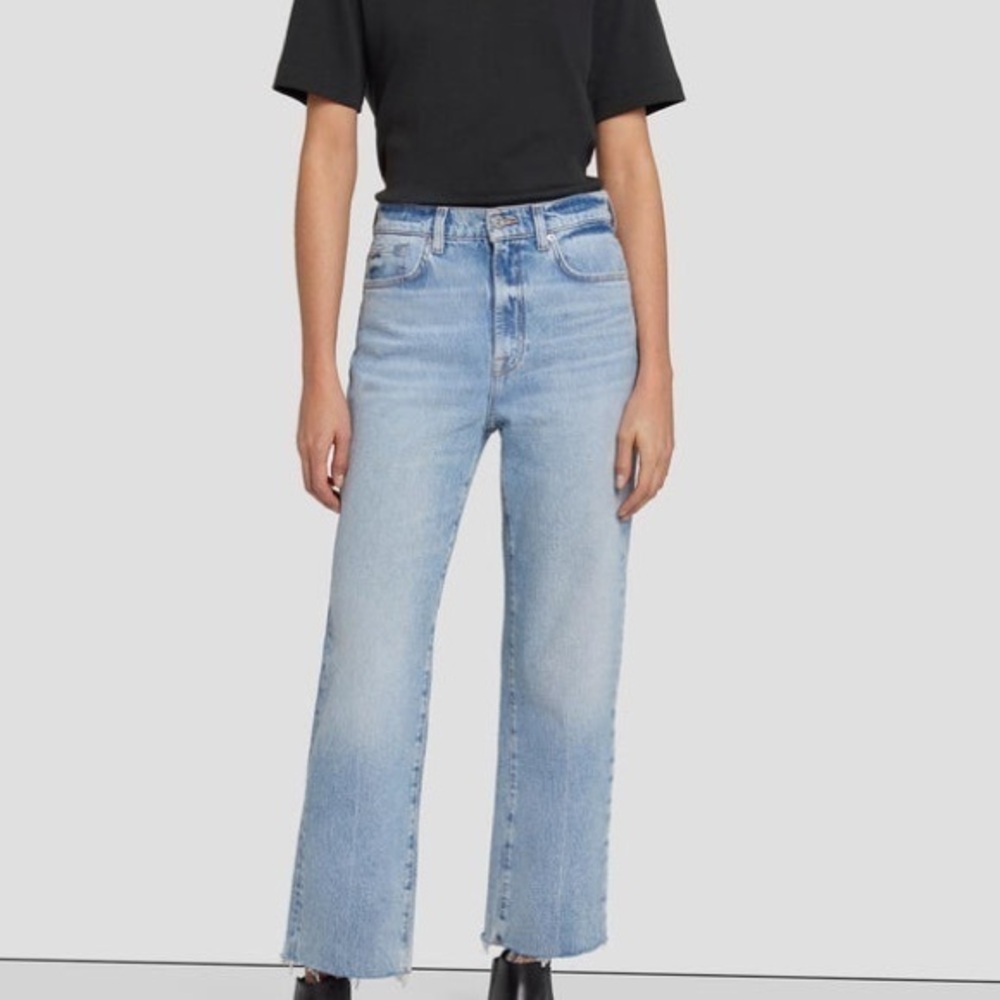 7 for all man kind. The ankle Skinny size 25